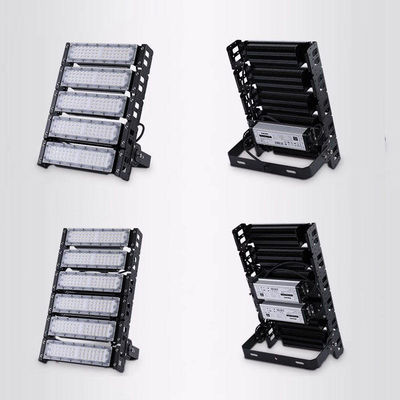 Alta luminosidad de aluminio resistente al agua exterior ahorro de energía nuevo diseño 200w LED módulo luces de inundación