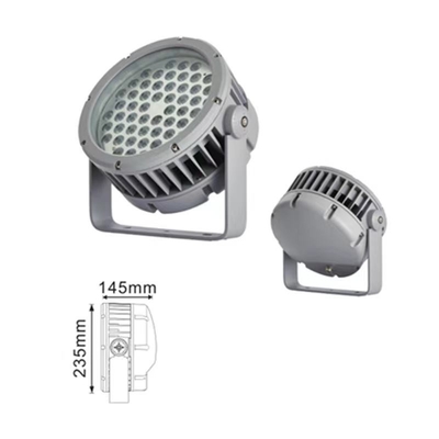 luz LED con chip de reflector exterior blanco caliente 30w 40w 50w