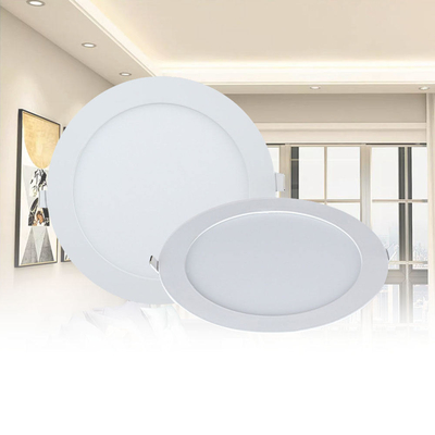 3-24W luz de techo delgado redonda Etl Rgb lámparas de panel de superficie LED