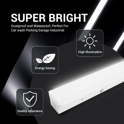 4 pies de luz de banda lineal LED interior para el dormitorio Linkable 5850 Lumen Max Wattage Y CCT Seleccionable 120-277