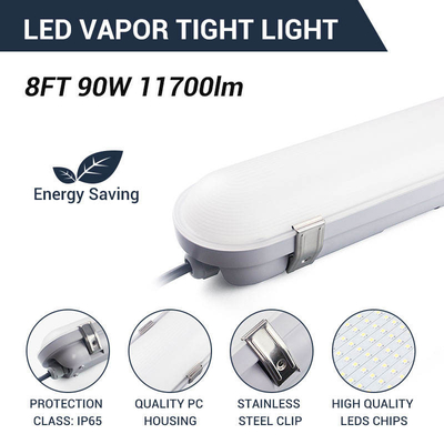 4 pies CCT Cambiado Luces de haz impermeable Ip65 luminarias a prueba de vapor lineal a led tr-luz a prueba de vapor