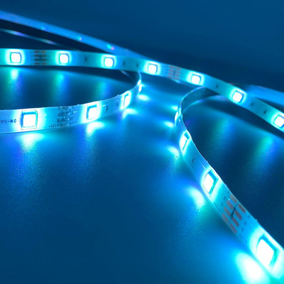 Dirección de la luz ajustable luz de interior LED con diseño de banda RGB inteligente