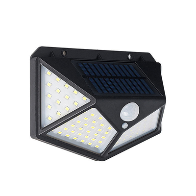 Luz solar impermeable para jardín con monocristalino LED y material ABS