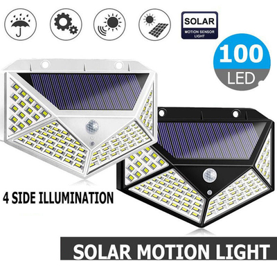 Luz solar impermeable para jardín con monocristalino LED y material ABS