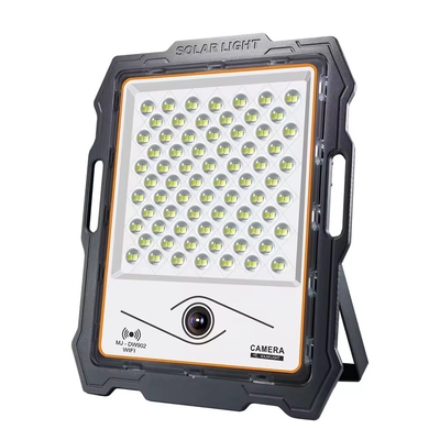 Luz solar de larga duración para exteriores con panel solar y batería para jardín y patio