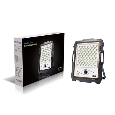 Luz solar de larga duración para exteriores con panel solar y batería para jardín y patio
