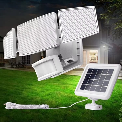 Punto solar 800W Luz Dc 12V Proyectores Luces al aire libre Lámparas de seguridad Fari Solar Hot Billboard Cob Led Luz de inundación