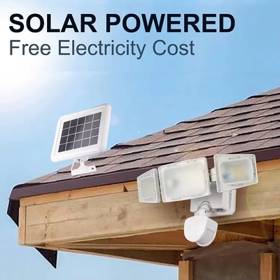 Luz solar de ahorro de energía con panel solar de silicio monocristalino No se necesita electricidad