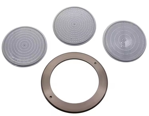 Lámparas de piscina submarinas de acero inoxidable con flujo luminoso de lámpara de 100lm/w