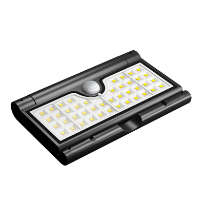 42 LEDs luz solar de pared con sensor de movimiento