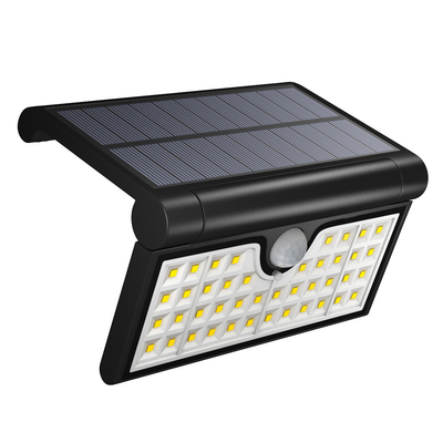 42 LEDs luz solar de pared con sensor de movimiento