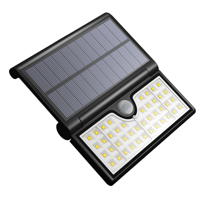 42 LEDs luz solar de pared con sensor de movimiento