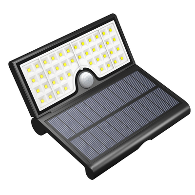 42 LEDs luz solar de pared con sensor de movimiento