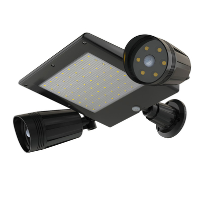 IP65 Luz solar para jardines con control de luz y detección humana