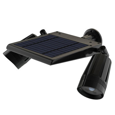IP65 Luz solar para jardines con control de luz y detección humana