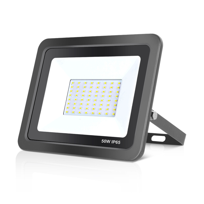 Casas de aluminio Ip65 exterior impermeable Smd 50w luz de inundación LED para iluminación exterior