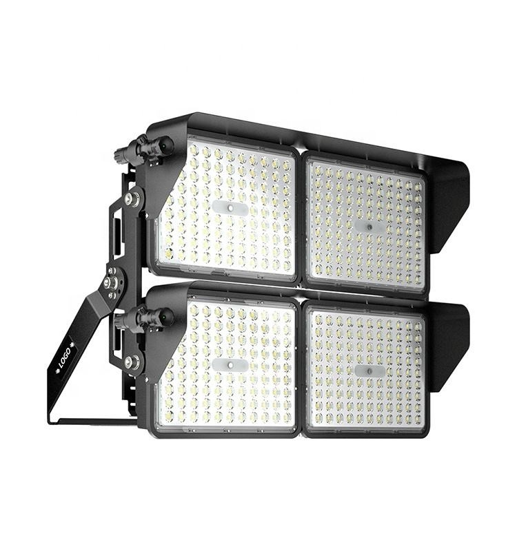 IP67 Luz de inundación LED impermeable con potencia de 200-1500W para iluminación exterior