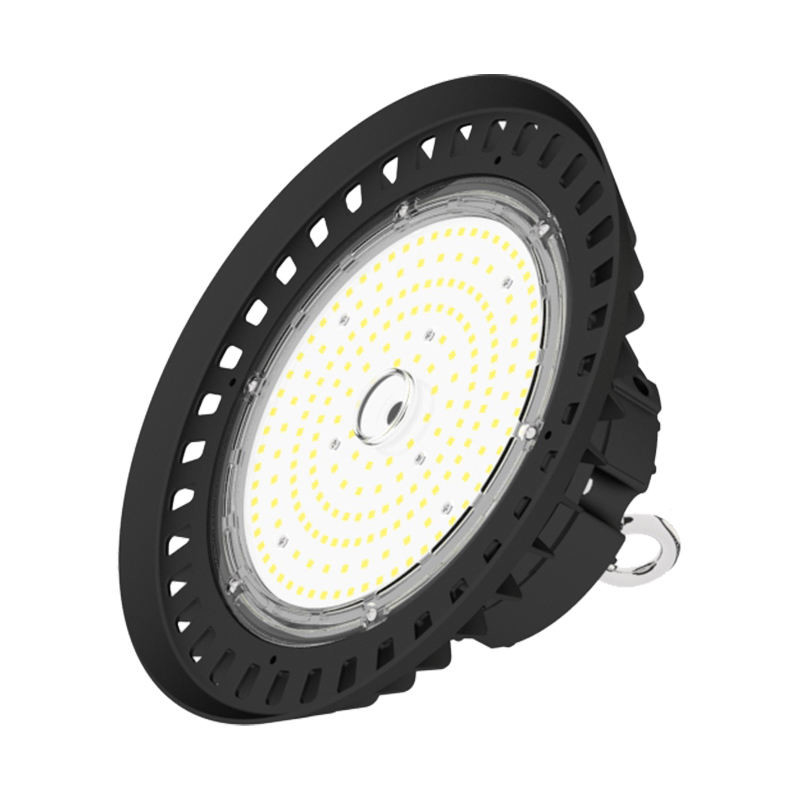 200W LED High Bay Light para iluminación de pabellón con carcasa de aluminio fundido a presión