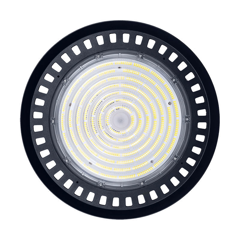 Eficiencia Torre grúa luz de bahía LED con Epistar o Bridgelux LEDs CE ROHS UL Certificación del conductor