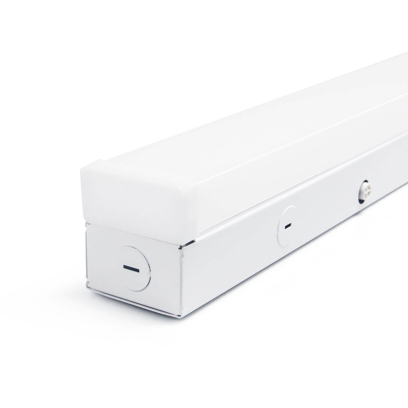 4 pies de luz de banda lineal LED interior para el dormitorio Linkable 5850 Lumen Max Wattage Y CCT Seleccionable 120-277