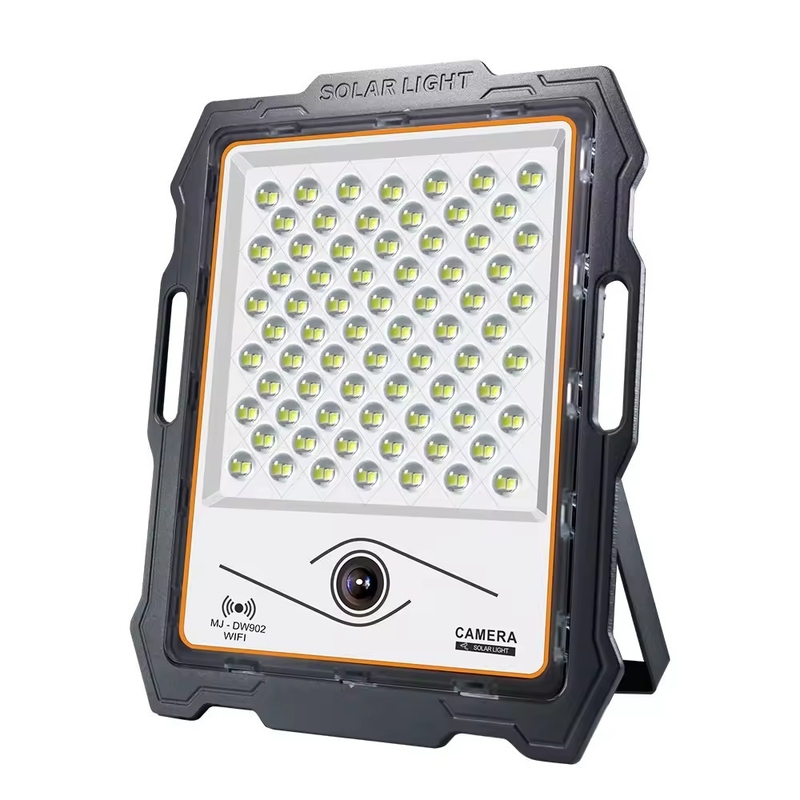 Luz solar de larga duración para exteriores con panel solar y batería para jardín y patio