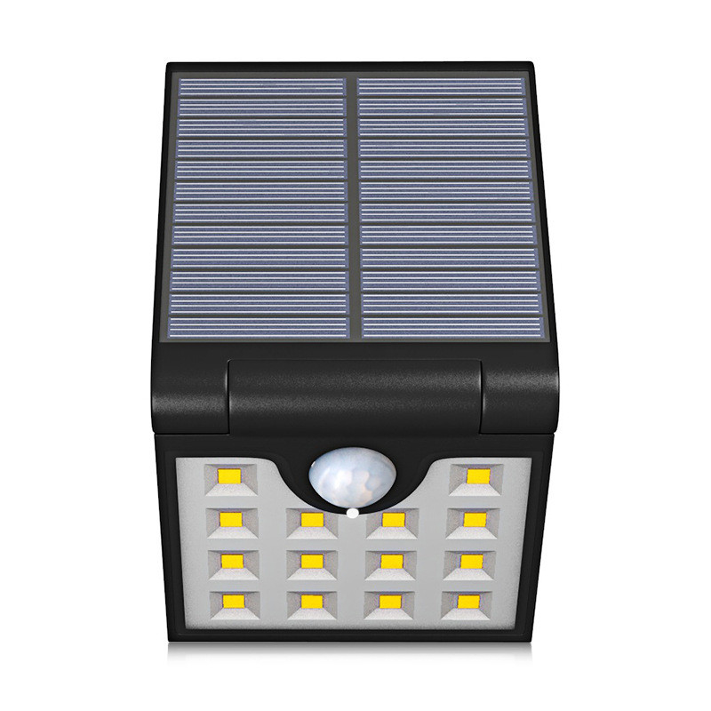 Sensor de movimiento Luz de jardín 150LM PC ABS 14LED SMD2835 Largo tiempo de trabajo