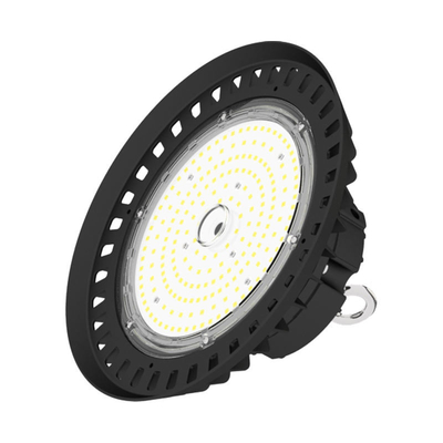 200W LED High Bay Light para iluminación de pabellón con carcasa de aluminio fundido a presión