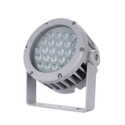 luz LED con chip de reflector exterior blanco caliente 30w 40w 50w