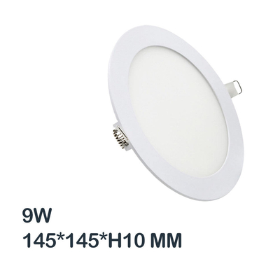 3-24W luz de techo delgado redonda Etl Rgb lámparas de panel de superficie LED