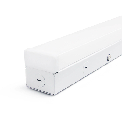 4 pies de luz de banda lineal LED interior para el dormitorio Linkable 5850 Lumen Max Wattage Y CCT Seleccionable 120-277
