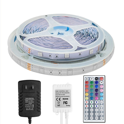 5050 Luz de interior con chip led RGB 2700K-6500K Temperatura del color bombillas LED 5W-20W