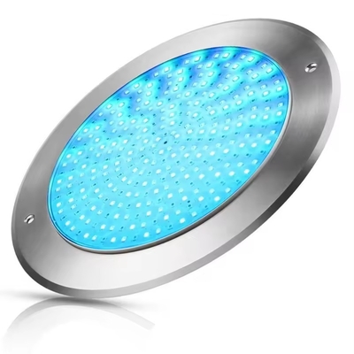 Ultra delgado Ip68 18W 24W 35W 42W 12V Ac Dc Deep Drop luces de la piscina submarina Rgb 24 Volt