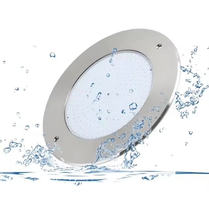 IP68 a prueba de agua 12V Ac Dc Submersible Resina Ultradelgada montada en la pared Reemplazar lámpara de halógenos Led Luz de piscina